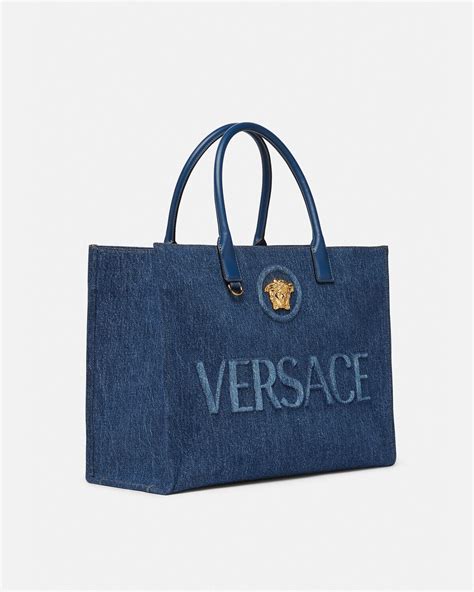 canotiera versace|versace la medusa tote.